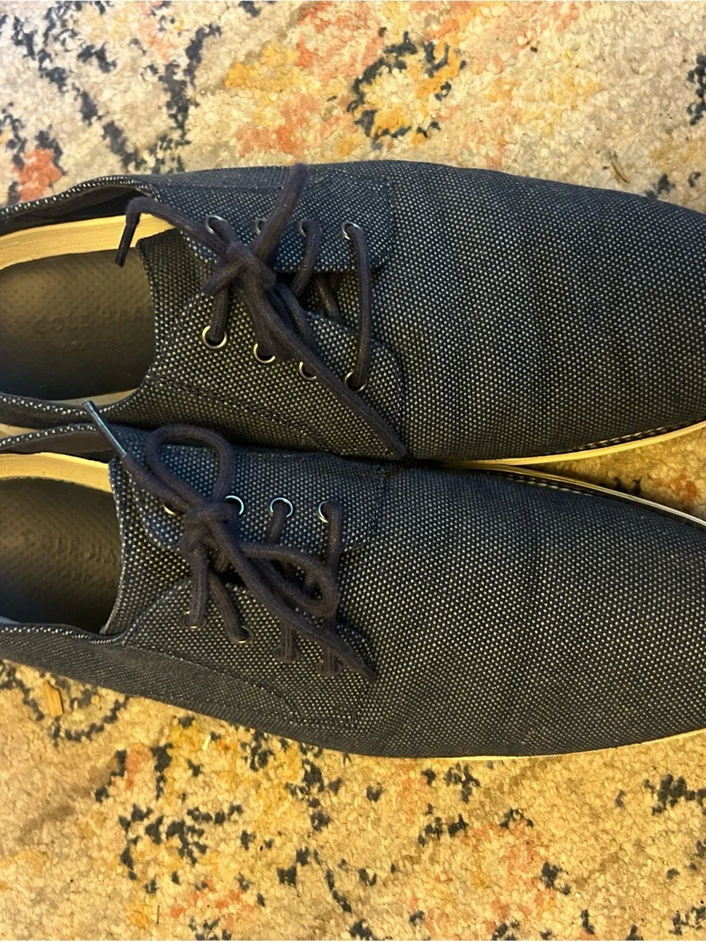 Cole Haan lightweight canvas